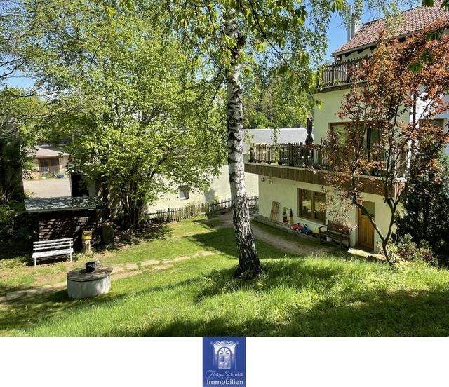 Höckendorf! Malerisch gelegene 2-Zimmerwohnung mit großer Terrasse und viel Grün! - Photo 4