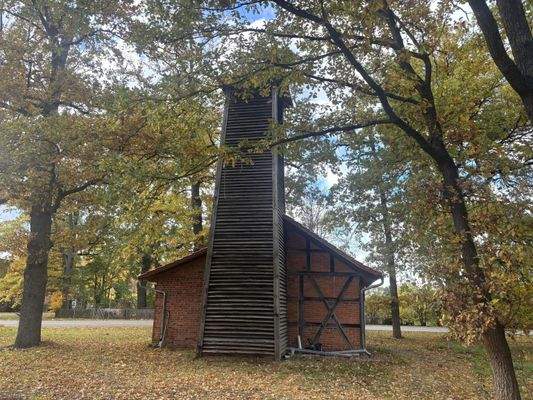 Schlauchturm altes Feuerwehrhaus