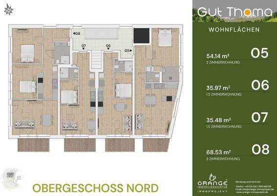 2. Gut Thoma - Haus Nord 1. OG