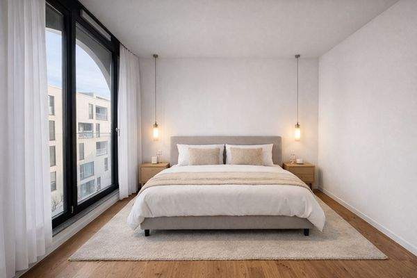 Modernes Schlafzimmer