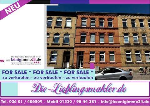 Mühlhausen/Thüringen Renditeobjekte, Mehrfamilienhäuser, Geschäftshäuser, Kapitalanlage