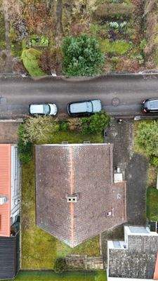 Hausansicht von oben