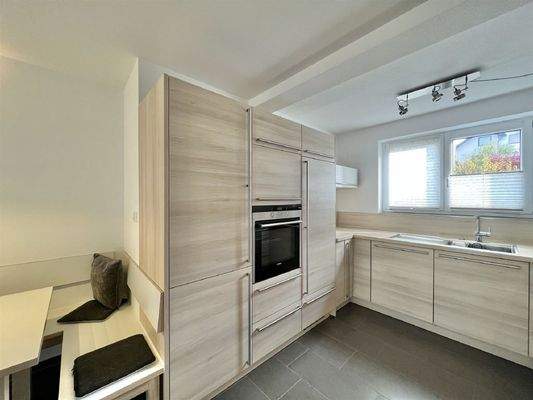 Backofen auf Augenhöhe