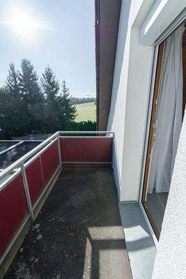 Dachgeschoss, Balkon 