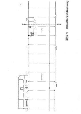 Übersichtsplan Erdgeschoss
