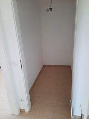 praktischer Abstellraum