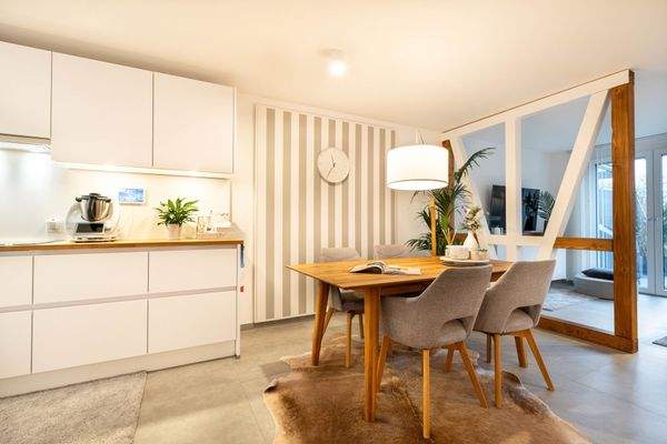 Essbereich und Küche