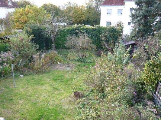Garten aus dem OG