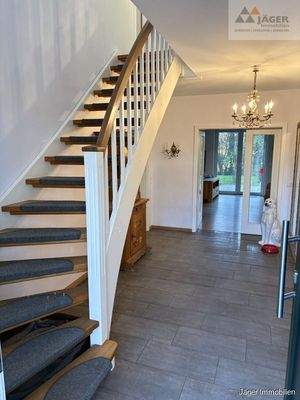 heller Eingangsbereich