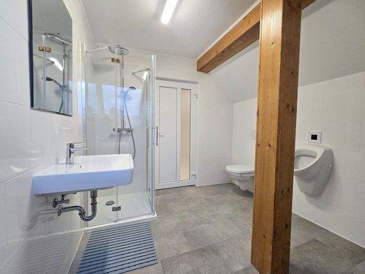 Appartement 3 DG Duschbad mit Urinal