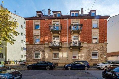 Mannheim / Neckarstadt-Ost Wohnungen, Mannheim / Neckarstadt-Ost Wohnung mieten