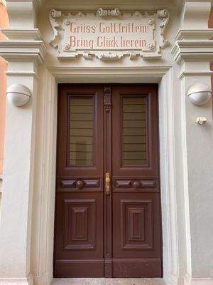 Repräsentativer Hauseingang