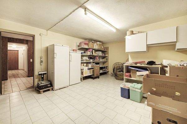 Kellerräumlichkeiten