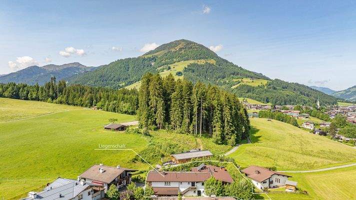 KITZIMMO-Grundstück mit Altbestand in sonniger Ruhelage kaufen - Immobilien Kirchberg.