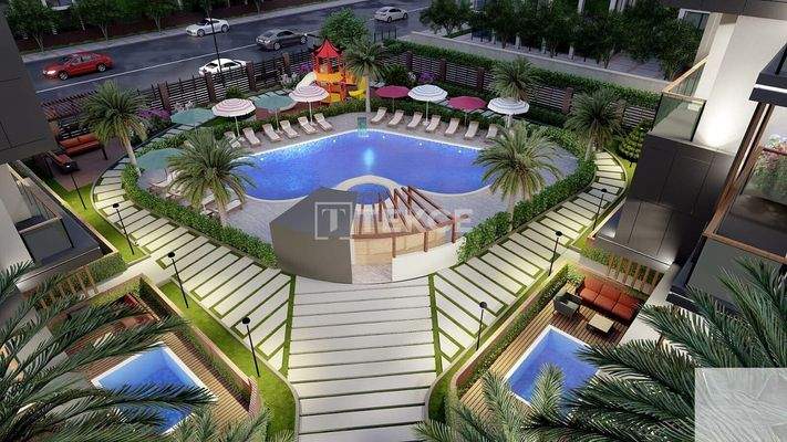 Designed Brand-New Apartments with in Mezitli Mersin