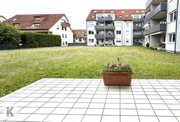 Terrasse mit Weitblick