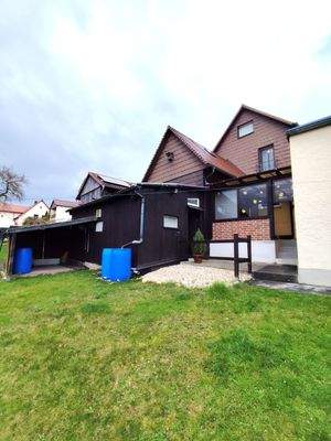 Rückansicht Scheunenanbau