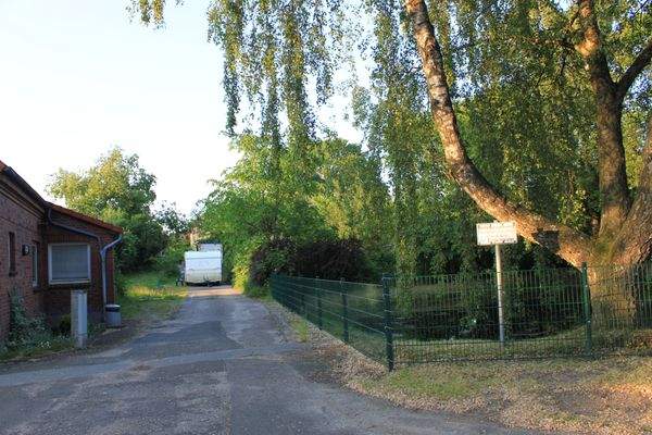 Städtische Stichstraße abgehend von Meiereistraße 