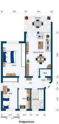 Stadtnahe Eigentumswohnung in Saarlouis