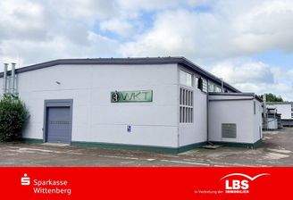 Produktionshalle Front