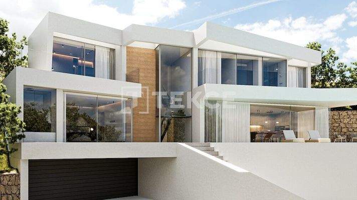 Panoramic Sea Views Villa in Altea Alicante