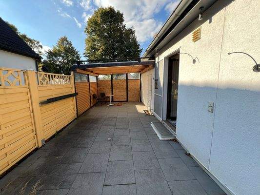 überdachte Terrasse 