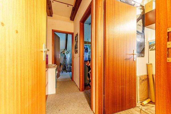 Hinterbereich Nutzfläche