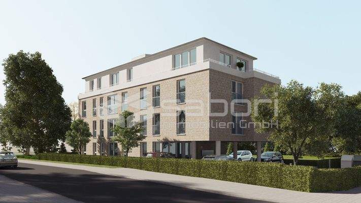 Außenansicht Spielplatz (Visualisierung)