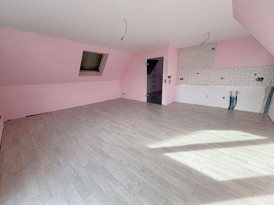 Dachgeschoss - Küchenbereich