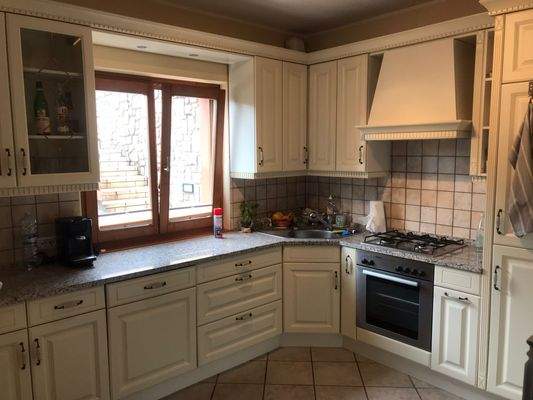 Moderne Einbauküche