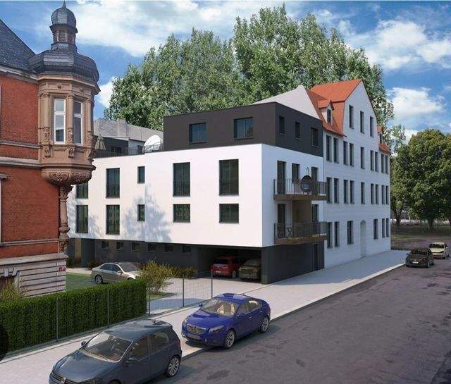 Schicke 2-Zimmerwohnung mit Parkett, Einbauküche, Balkon u. Fußbodenheizung - Photo 5
