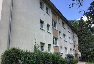 Ansicht Zugang zu Wohnhäuser Wiegandstr. 6+8