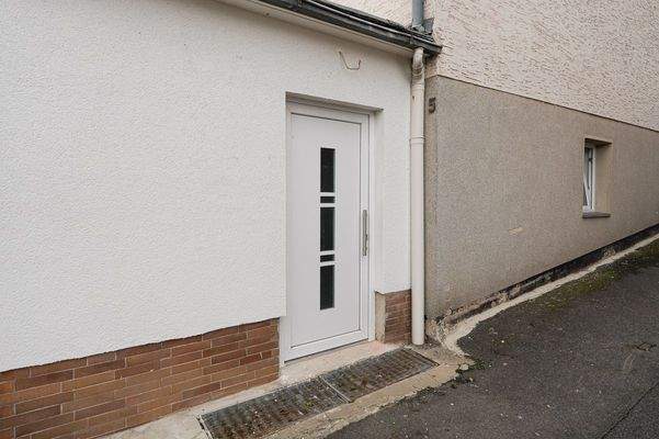 Eingang Einliegerwohnung