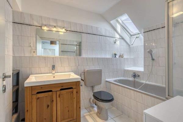 Badezimmer obere Ebene