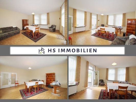 Wohnung 2: Wohnzimmer
