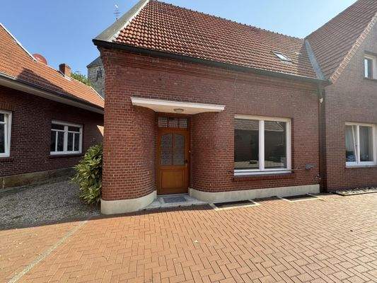 Eingang Einliegerwohnung