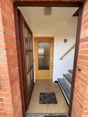 gefliester Eingangsbereich