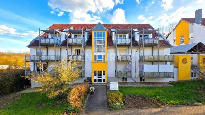 Frontansicht des Hauses