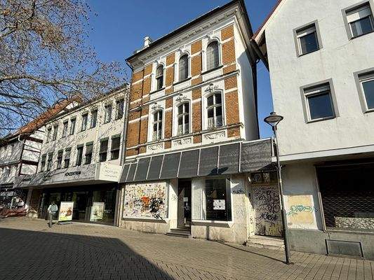 Außenansicht von der Brüderstraße