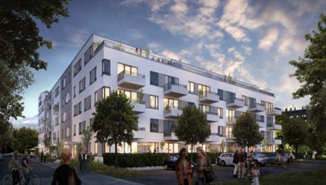 Außenansicht Projekt