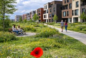 Kaskadenpark im Park