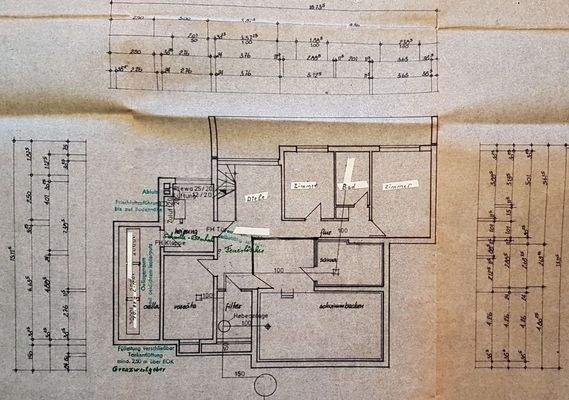 Grundriss Kellergeschoss