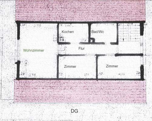 Grundriss DG