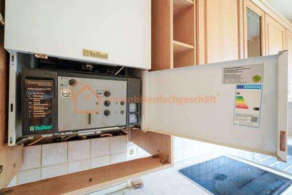 Offene Gastherme Küche