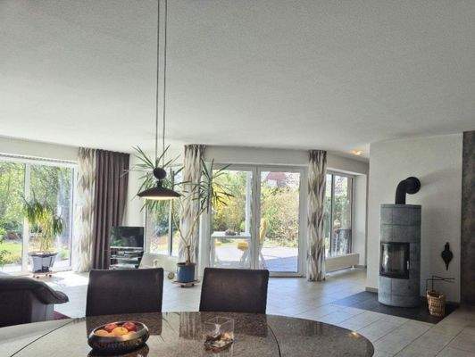 Wohnimmer Blick aus der Essecke