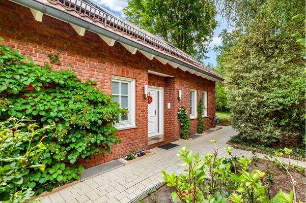 Außenansicht Hauseingang