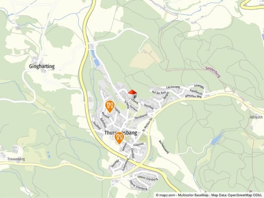 Lageplan