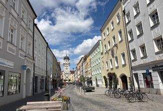 Vilshofen Stadtplatz