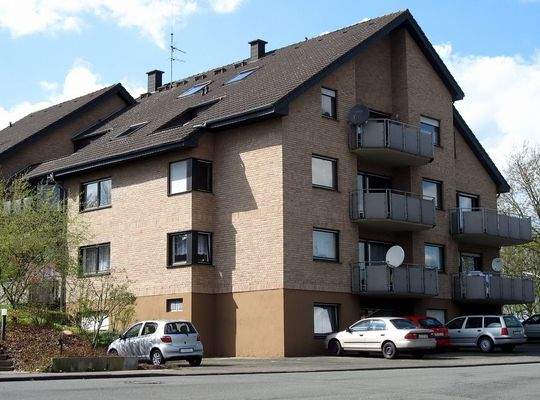 ruhige Eigentumswohnungsanlage