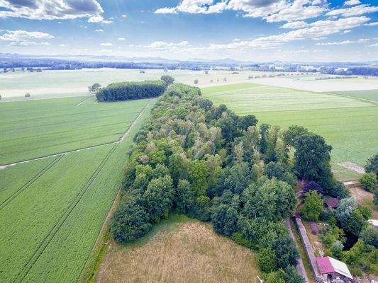 Grundstücksansicht mit Umgebung